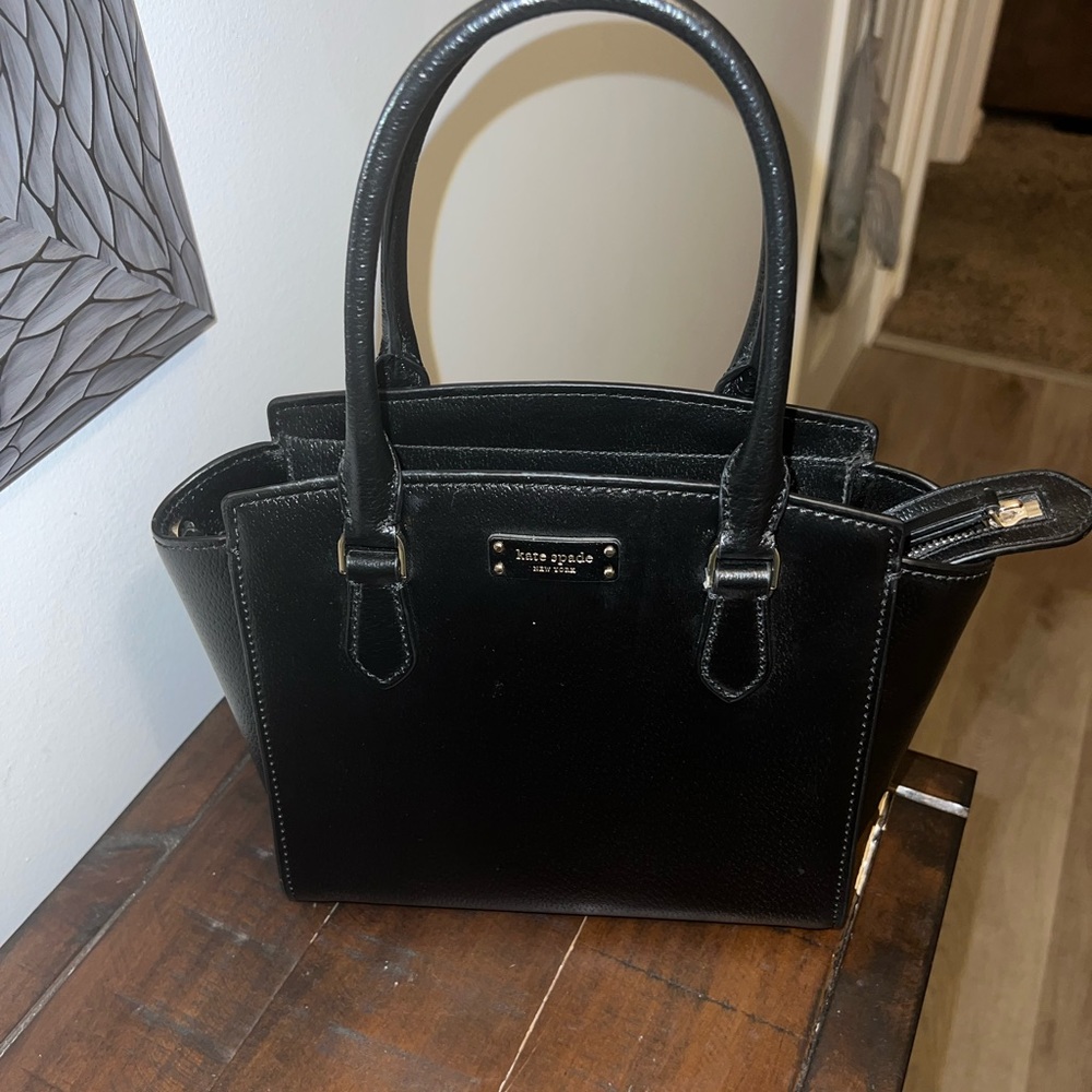 Black Kate Spade Handbag